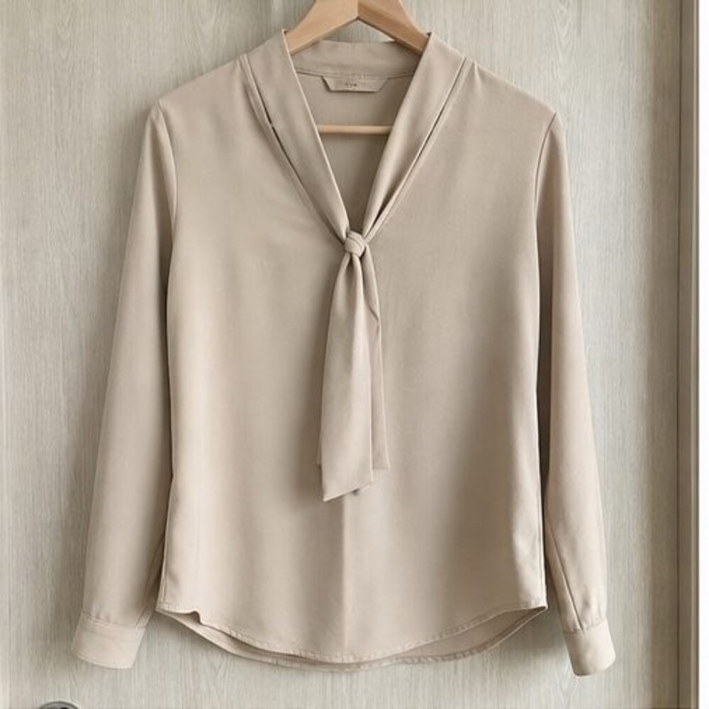 Sand Wrap Blouse